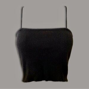 Brandy Melville Ribbed Tank Top